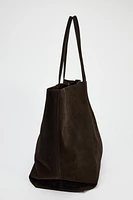 MAXI SAC SHOPPER EN DAIM