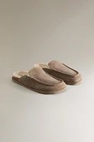 WARM LEATHER MOCCASINS