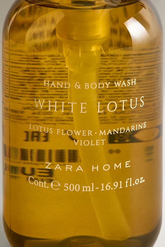 (500 ML) SAVON LIQUIDE POUR LES MAINS WHITE LOTUS