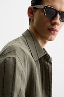 MODAL BLEND STRIPED SHIRT
