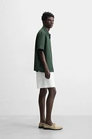 100% LINEN POLO SHIRT