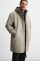 COMBINATION PUFFER JACKET