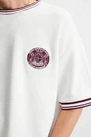 T-SHIRT STRUCTURE FOOT RÉTRO