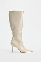 THIN HEELED BOOTS