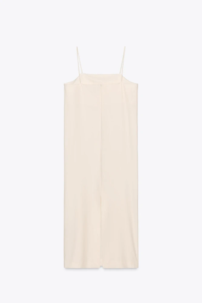 ZW COLLECTION MINIMAL STRAP DRESS