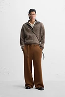 KNIT PANTS WITH BELT X NANUSHKA