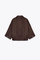 VESTE ZIPPÉE AVEC RAMIE