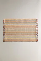 SET OF STRIPED COTTON PLACEMATS (SET OF 2)