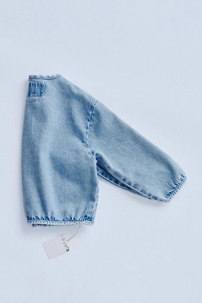 TIMELESZ - DENIM JACKET