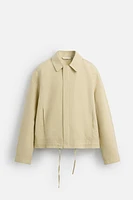 COTTON-LINEN JACKET
