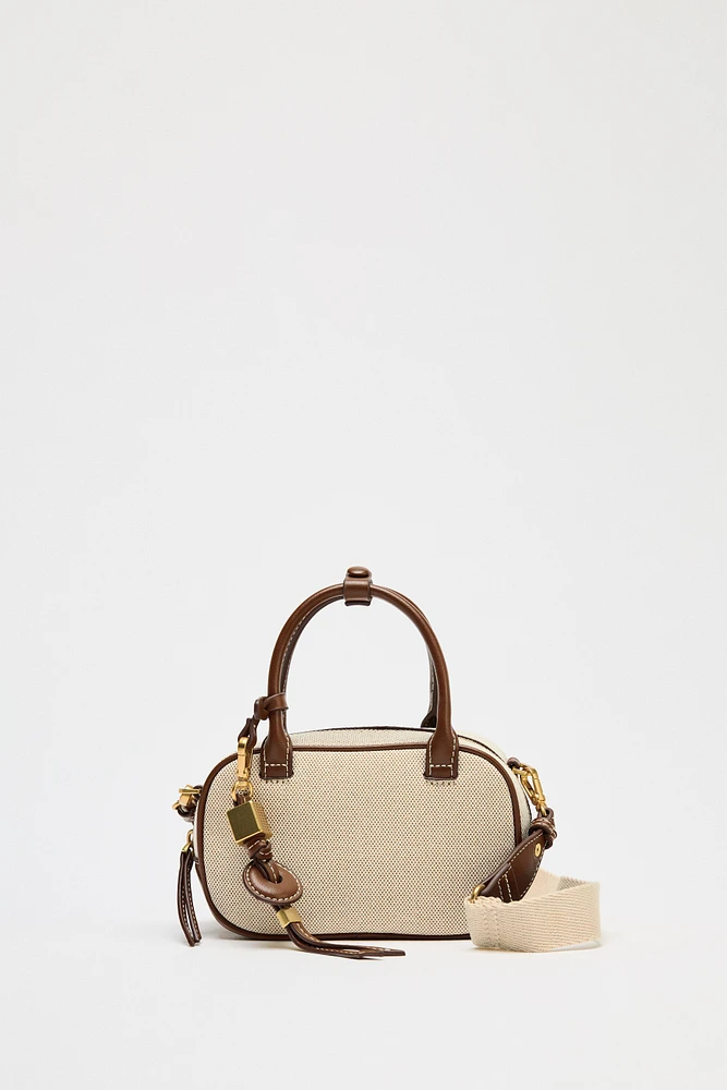 CONTRAST MINI BAG