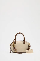 CONTRAST MINI BAG