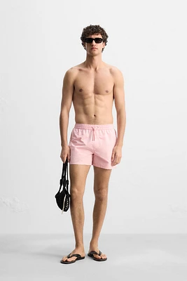 MAILLOT DE BAIN CLASSIQUE EN SEERSUCKER