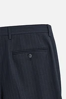 PANTALON DE COSTUME À RAYURES