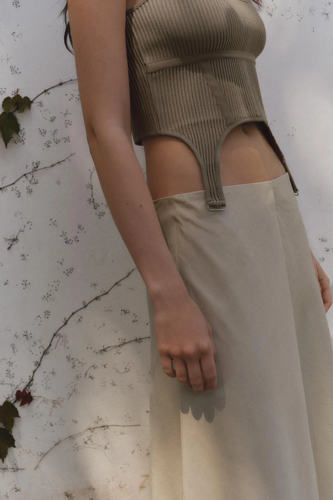 TOP STYLE CORSET STRUCTURÉ