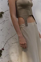 TOP STYLE CORSET STRUCTURÉ