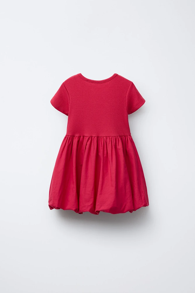 COMBINATION BALLOON DRESS