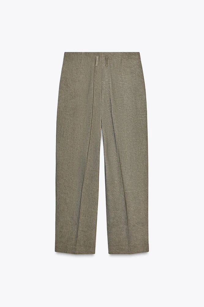ZW COLLECTION PLEATED PANTS