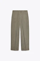 ZW COLLECTION PLEATED PANTS