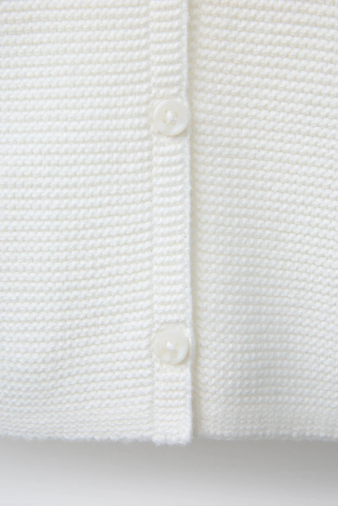 POCKET KNIT SWEATER