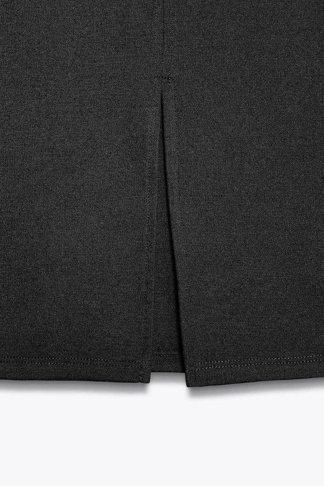 FITTED MIDI DRESS