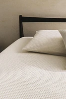 HOUSSE DE COUETTE GAUFRÉE