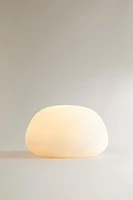 LAMPE DE TABLE ALBÂTRE RONDE