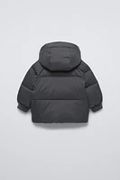 DOWN PUFFER COAT