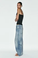 RIB TANK TOP WITH LACE