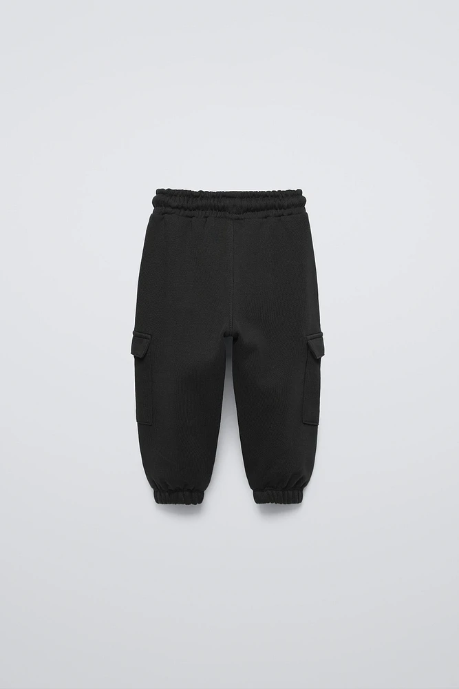 PLUSH JOGGER PANTS