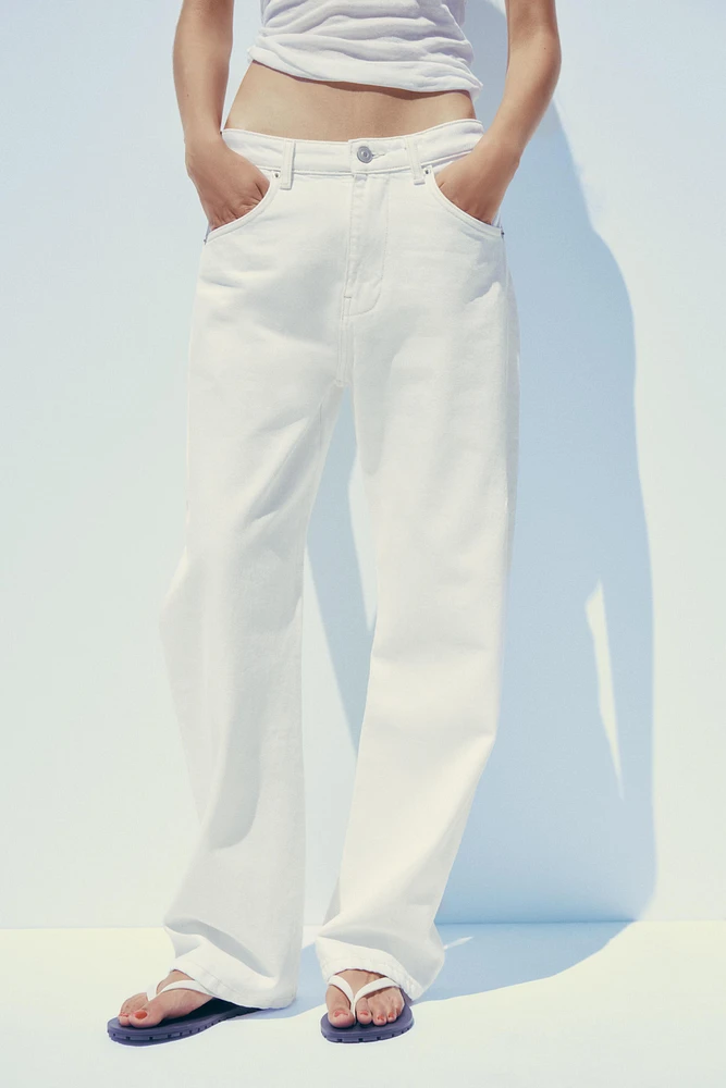 JEAN TRF SLOUCHY PASSANT TAILLE NORMALE
