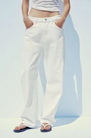 JEAN TRF SLOUCHY PASSANT TAILLE NORMALE