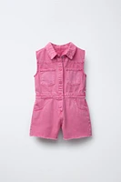 COMBI-SHORT EN SERGE