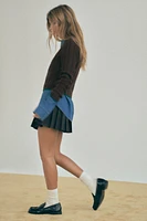 PLEATED SKORT