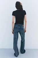 JEAN ZW COLLECTION BOOTCUT LONGUEUR STANDARD TAILLE BASSE