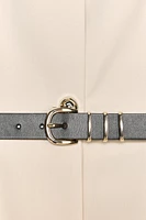GILET LONG CEINTURE