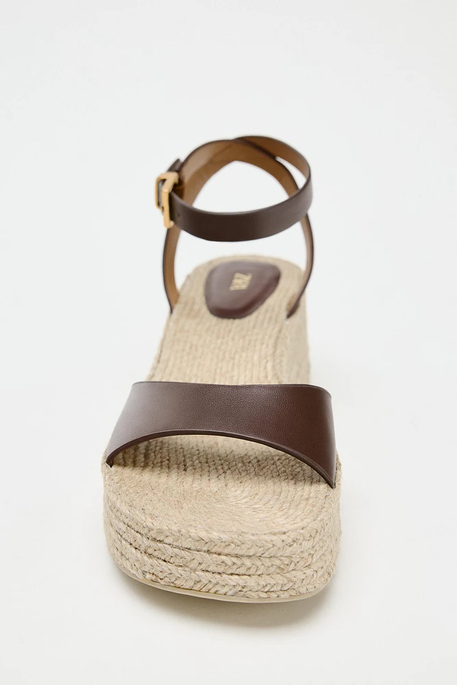 BRAIDED WEDGE