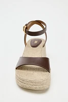 BRAIDED WEDGE