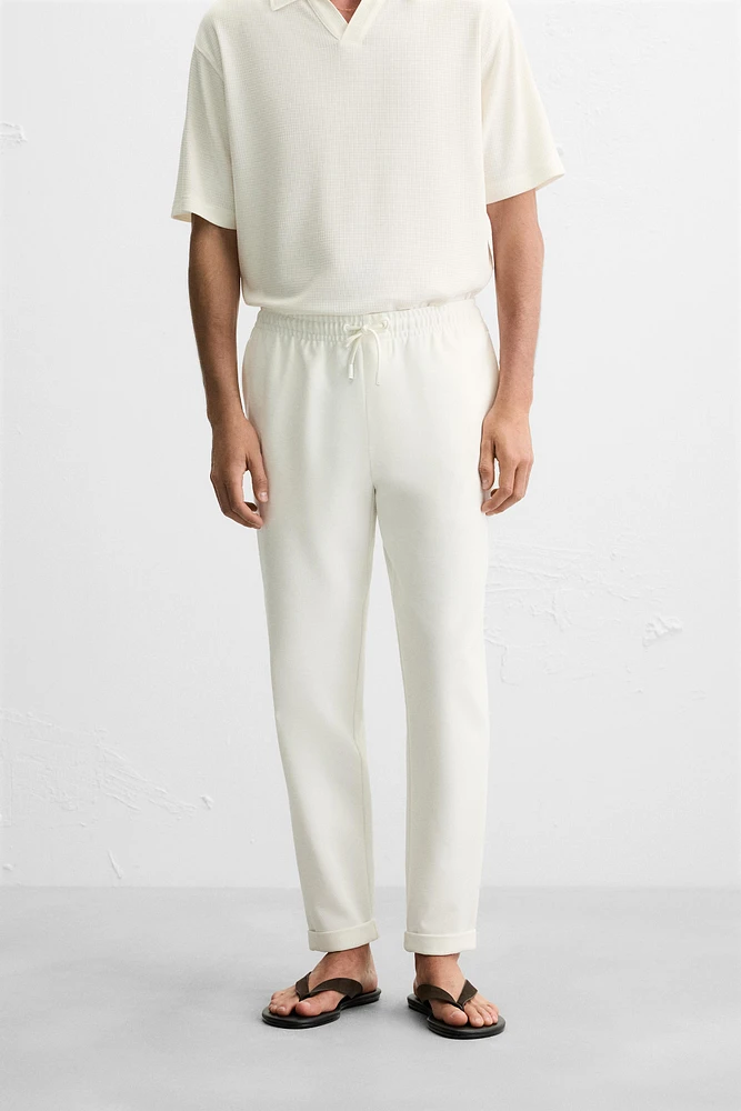 PANTALON TAILLE JOGGER EASY CARE
