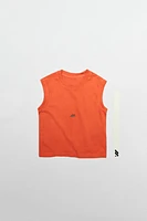 T-SHIRT TEINT EN PIÈCE LOGO