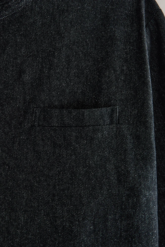 VESTE CHEF DENIM UNISEXE