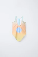 6-14 ANS/ MAILLOT DE BAIN ZIP MAUI & SONS ®
