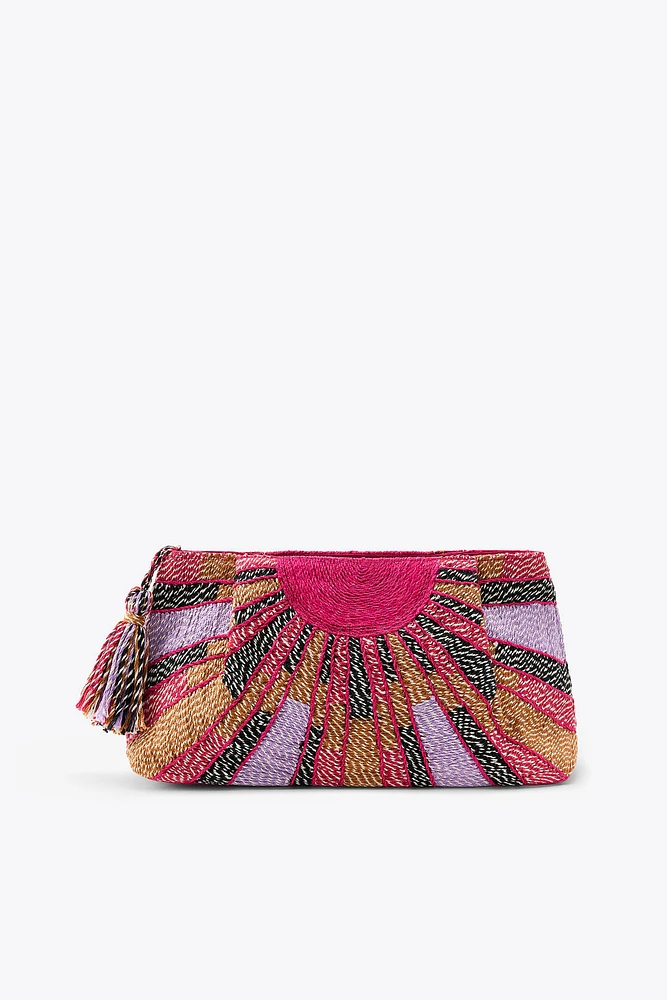 RECTANGULAR WOVEN BAG