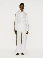 Pantalon droit fluide à pince - Limited Edition