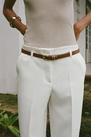 PANTALON REVERS CEINTURE