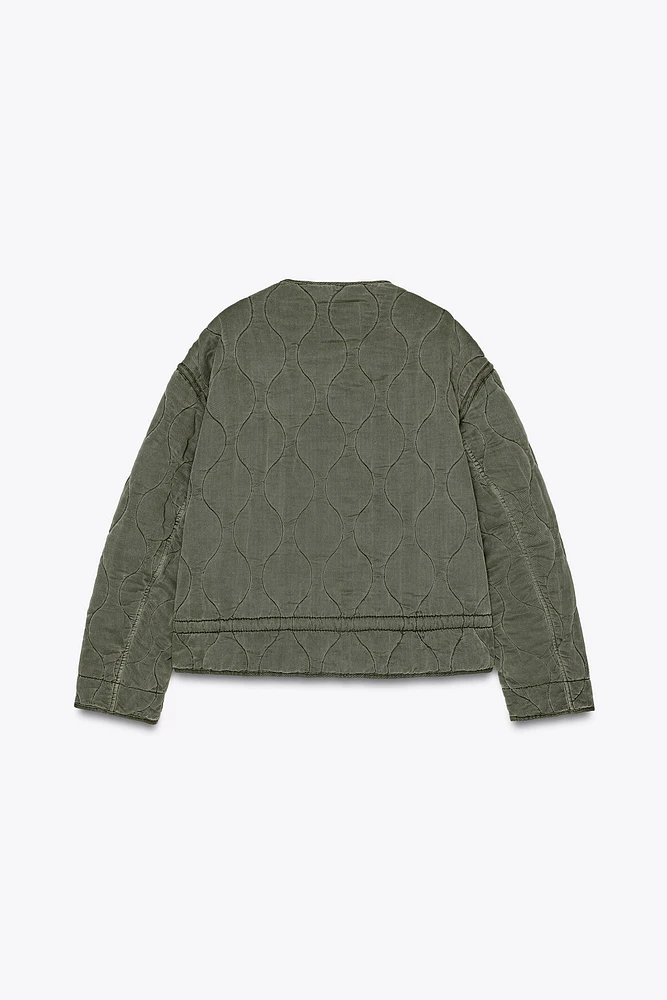 PADDED JACKET ZW COLLECTION