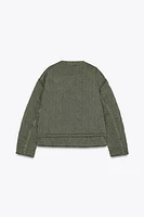 PADDED JACKET ZW COLLECTION