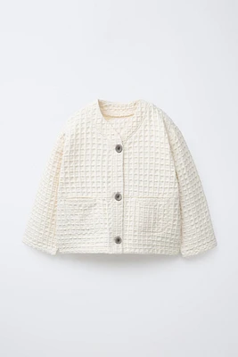 WAFFLE JACKET