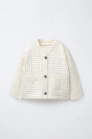 WAFFLE JACKET
