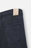 BERMUDA EN DENIM REGULAR FIT